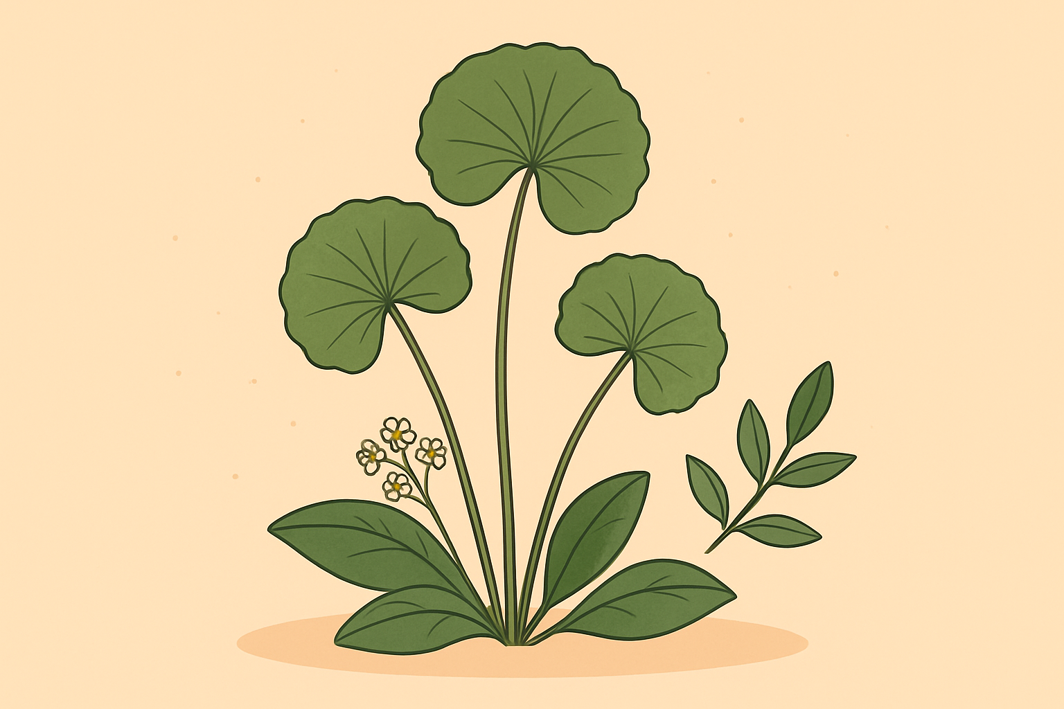 Centella Asiatica : L’ingrédient miracle pour les peaux sensibles (et pas que)