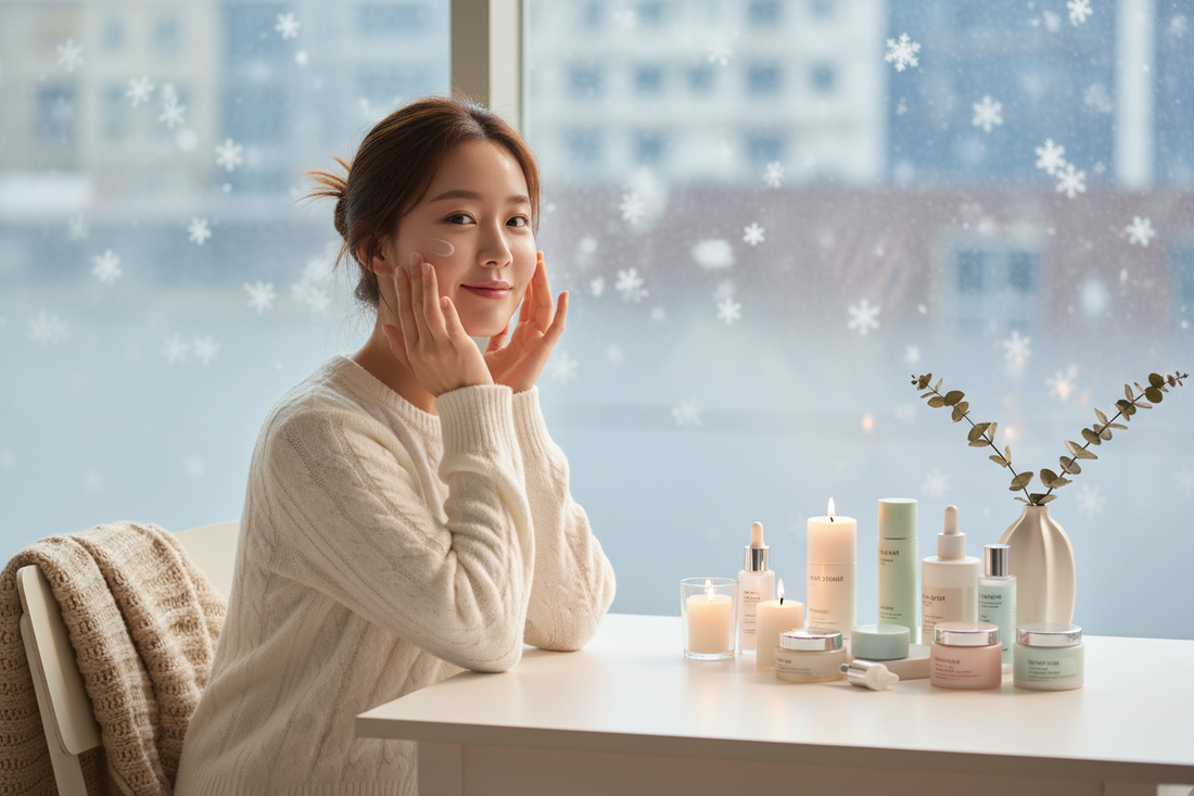 Guide Routine Hiver K-Beauty : 5 Étapes pour Protéger Votre Peau du Froid