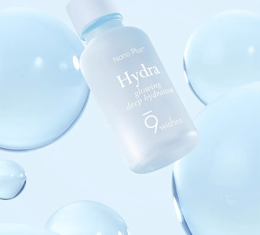 9wishes Nano Plus Serum - Soin minéraux marins élasticité peau déshydratée