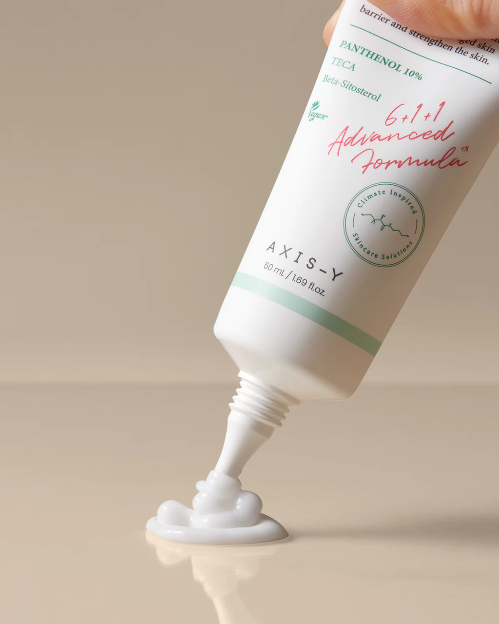 AXIS-Y Panthenol 10 Skin Shield Cream - Céramides centella irritations rougeurs