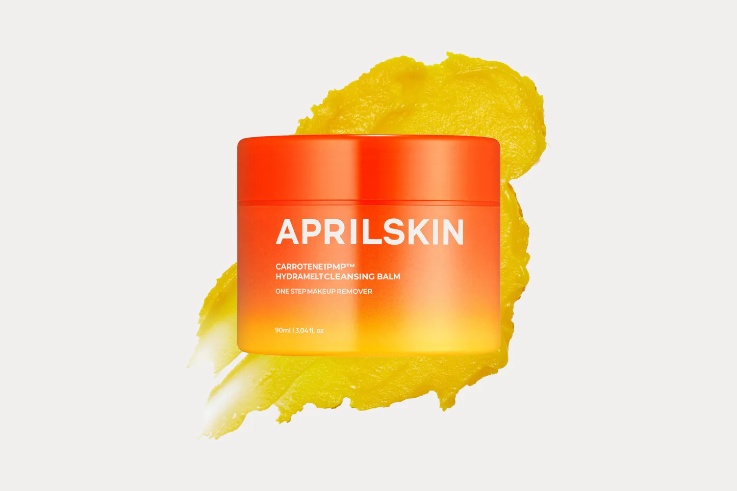Baume démaquillant APRILSKIN carrotene IPMP 90ml - Nettoyant purifiant peaux grasses K-Beauty