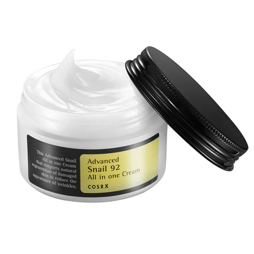 COSRX - Advanced Snail 92 All In One Cream - Crème tout-en-un 100gr