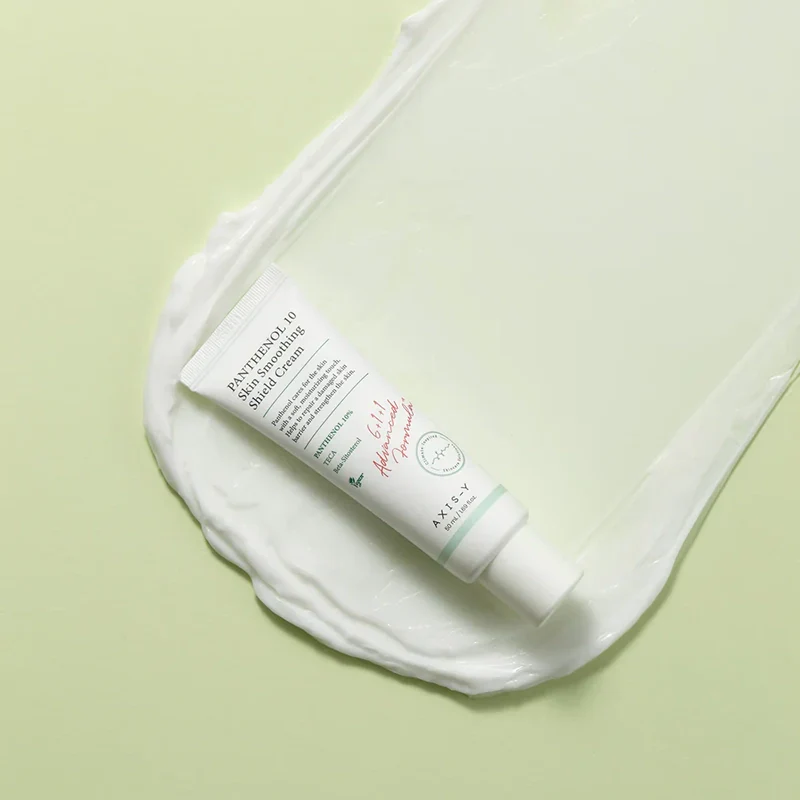 Crème AXIS-Y panthénol céramides - Hydratation barrière cutanée peaux réactives