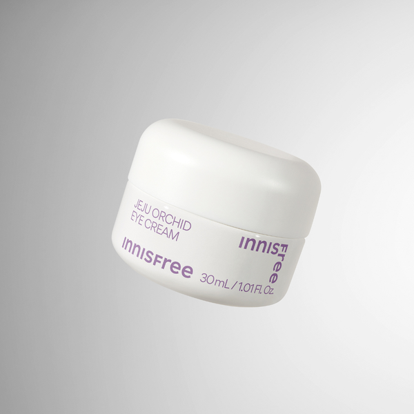 Crème contour des yeux innisfree orchidée Jeju 30ml - Soin anti-rides raffermissant K-Beauty