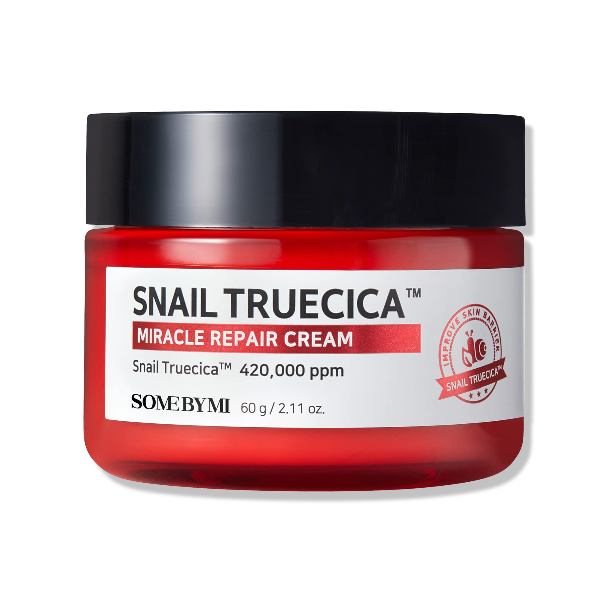 Crème réparatrice SOME BY MI Snail Truecica 60g - Mucine escargot Centella Asiatica K-Beauty