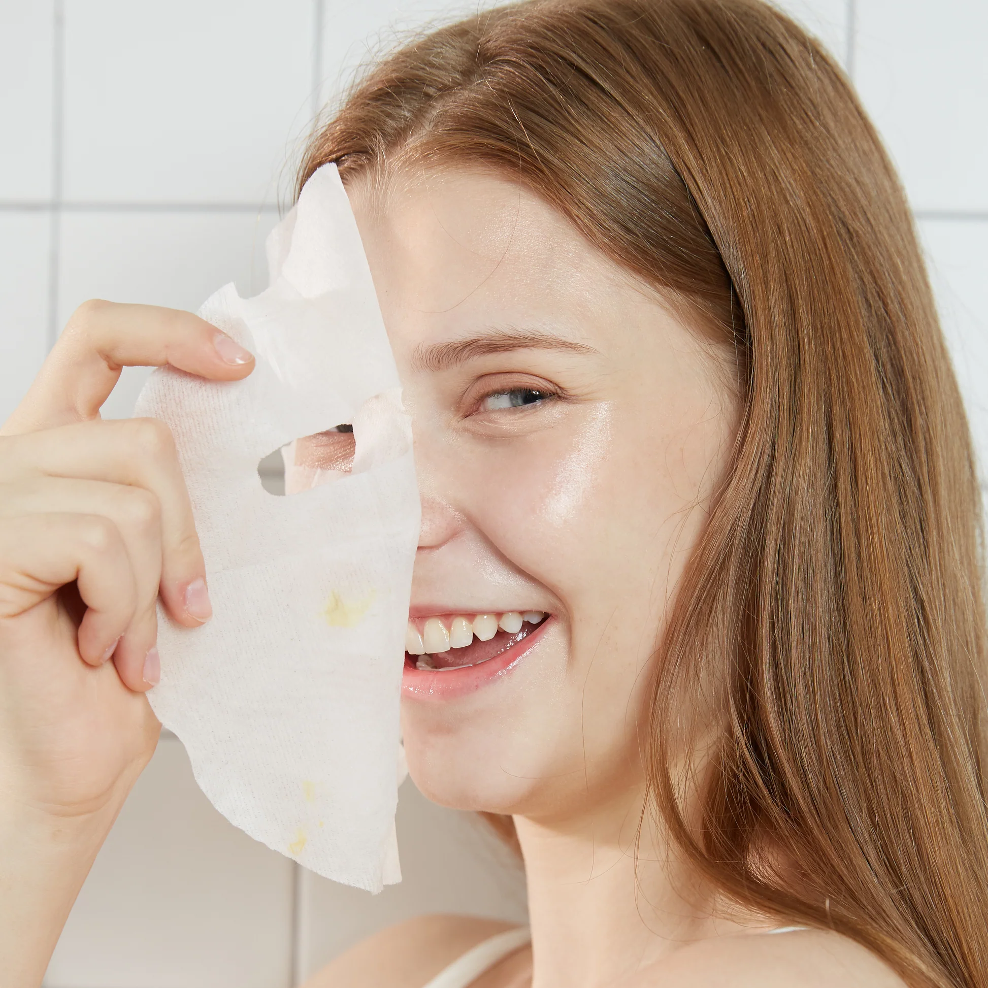 Masque APRILSKIN calendula panthénol - Apaisant irritations peaux réactives