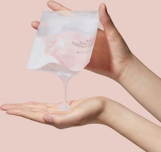 Masque facial collagène Medicube - Effet tenseur et repulpant immédiat