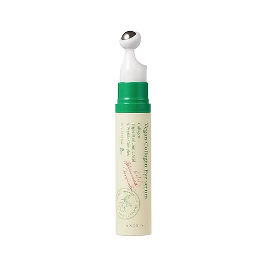 Sérum contour des yeux AXIS-Y collagène vegan 10ml - Soin raffermissant anti-rides K-Beauty