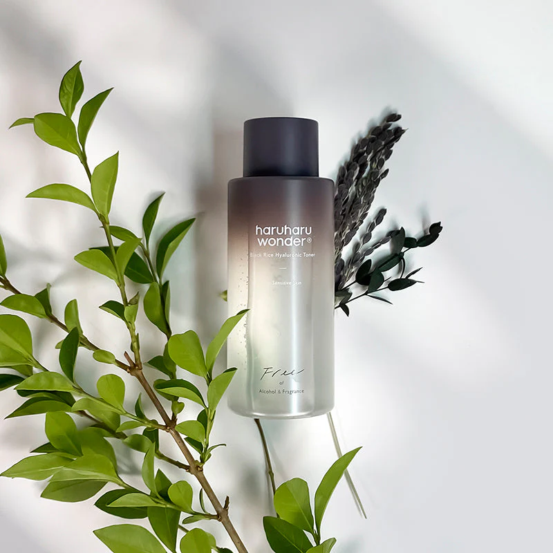 haruharu wonder Black Rice Toner 150ml - Acide hyaluronique hydratation intense