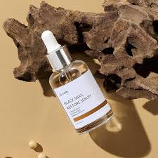 iUNIK Black Snail Restore Serum - Centella niacinamide cicatrices peaux sensibles