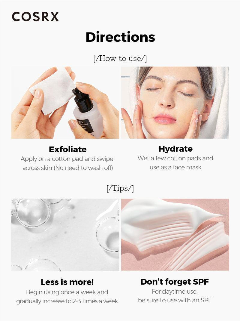 COSRX - Soin Exfoliant Anti-Points Noirs BHA Blackhead Power Liquid 100ml
