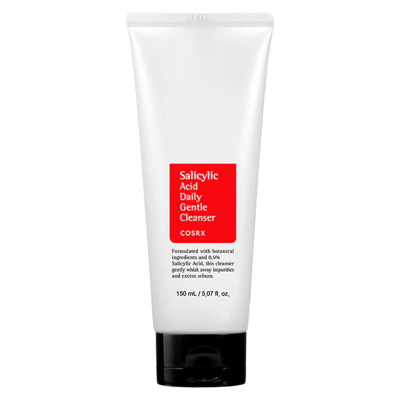 COSRX - Nettoyant Doux Quotidien à l'Acide Salicylique