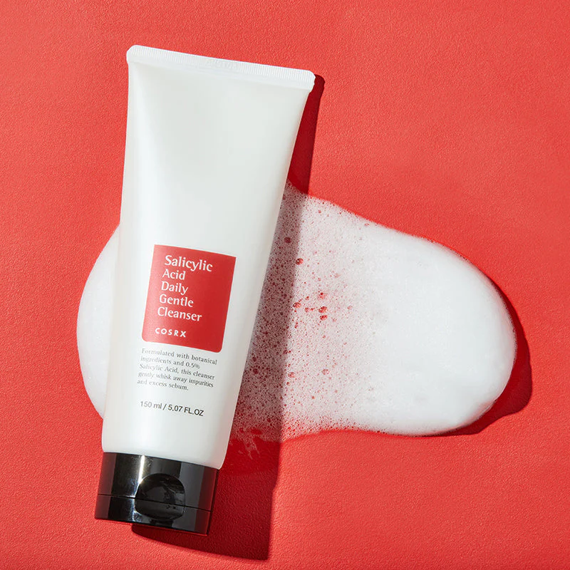 COSRX - Nettoyant Doux Quotidien à l'Acide Salicylique