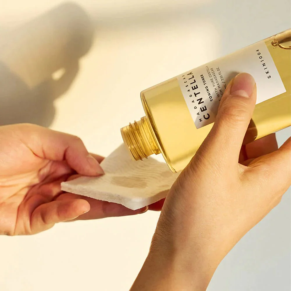 SKIN1004 - Toner Exfoliant Apaisant à la Centella de Madagascar 75ml