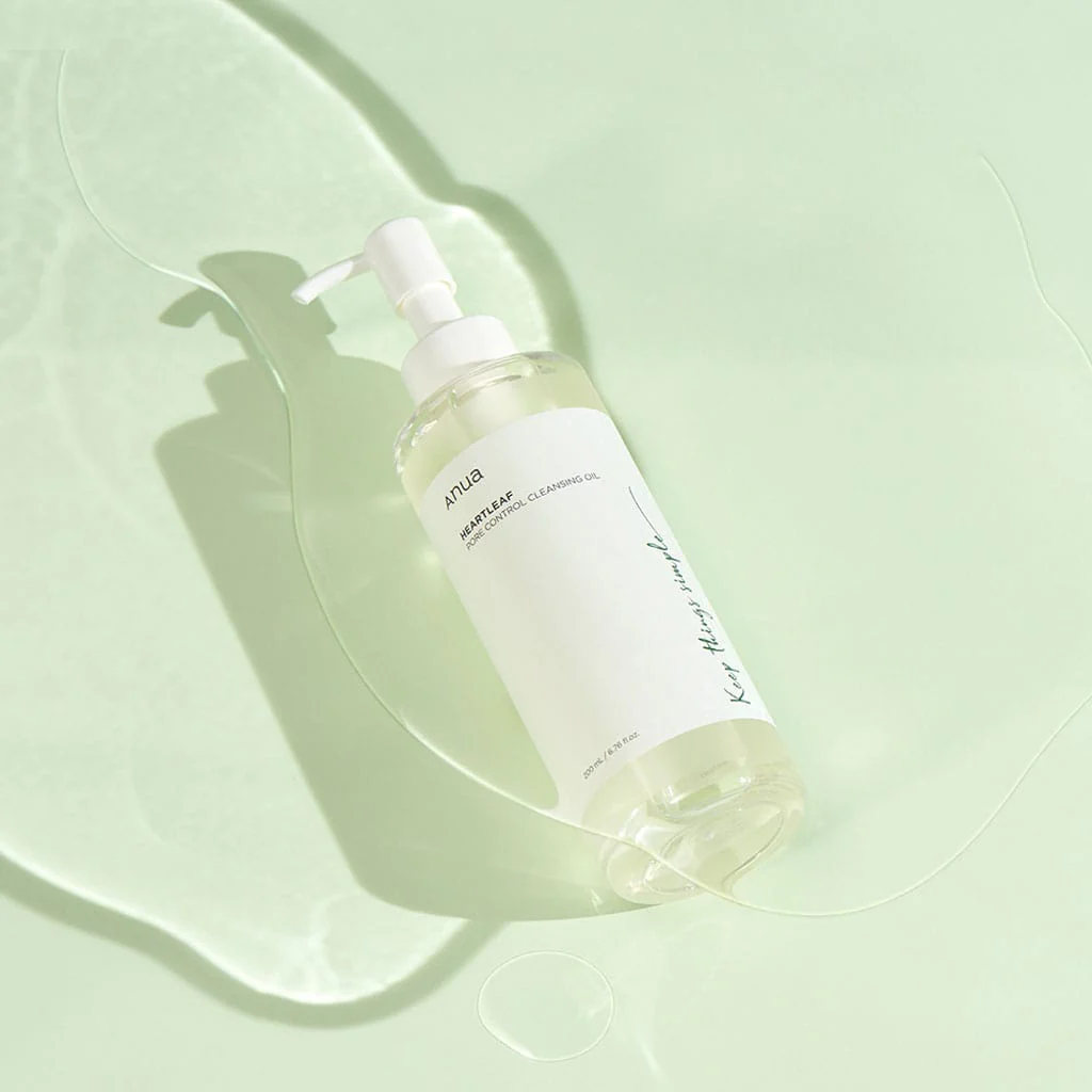 Anua - Huile Démaquillante Purifiante Heartleaf Pore Control 200ml