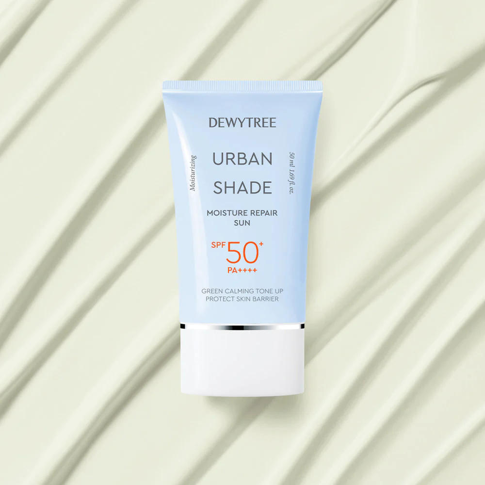 DEWYTREE - Crème Solaire Réparatrice Hydratante Urban Shade Moisture Repair Sun 50ml