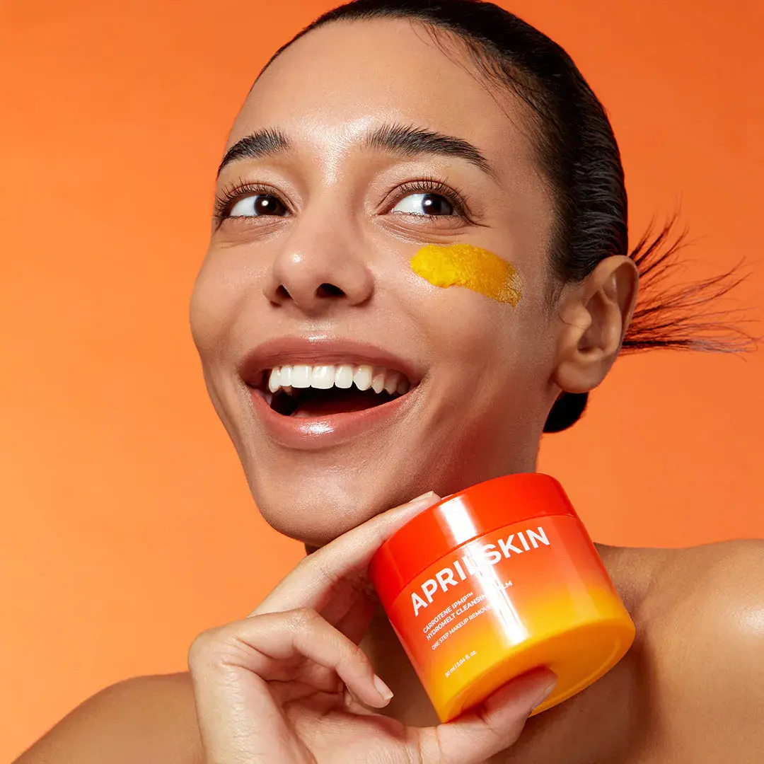 APRILSKIN - Baume Démaquillant Purifiant Carrotene IPMP Hydramelt 90ml