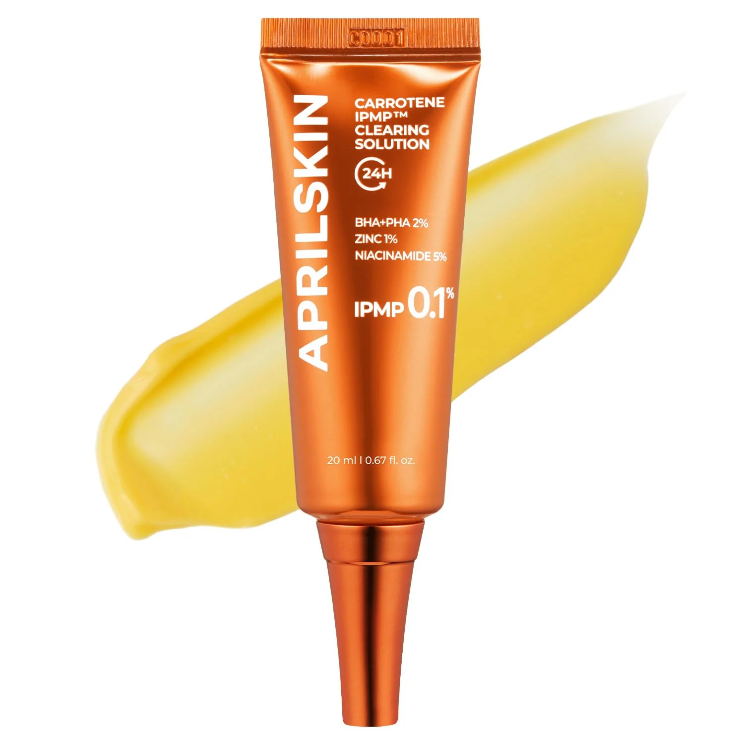 APRILSKIN - Soin Ciblé Anti-Boutons Carrotene IPMP Clearing Solution 20ml