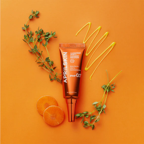 APRILSKIN - Soin Ciblé Anti-Boutons Carrotene IPMP Clearing Solution 20ml