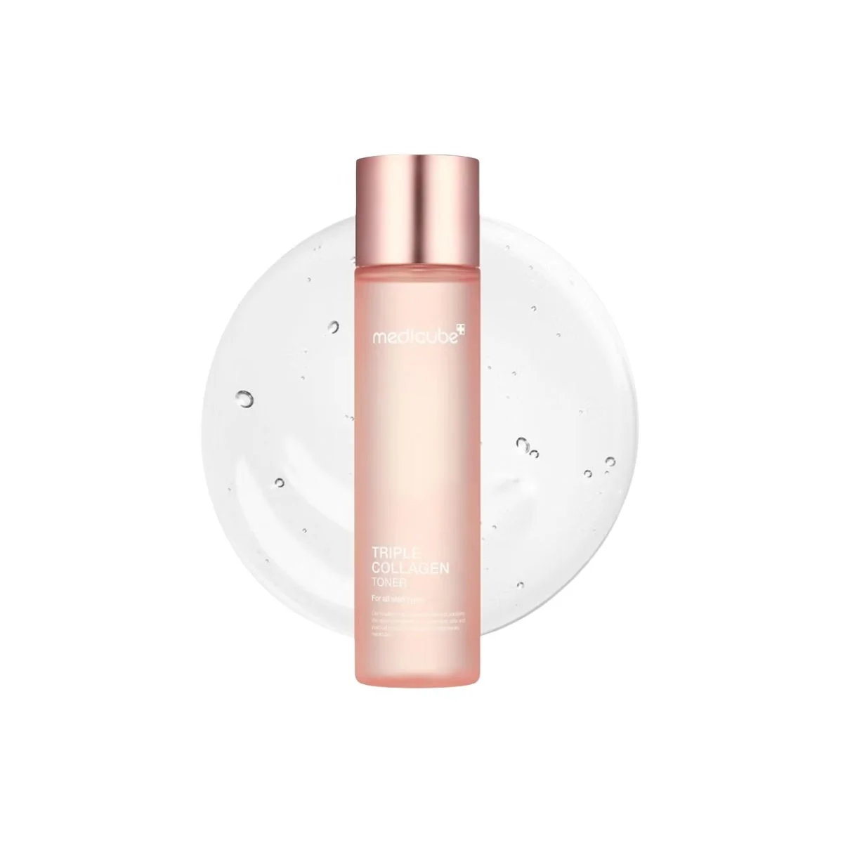 medicube - Toner Raffermissant Triple Collagen 140ml
