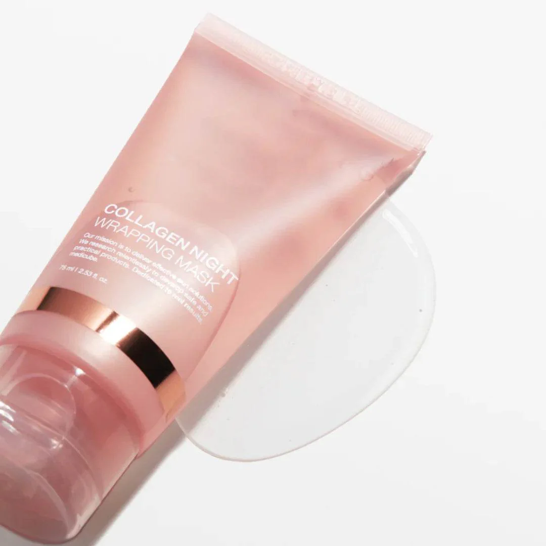 medicube - Masque de Nuit Réparateur Collagen Night Wrapping 75ml