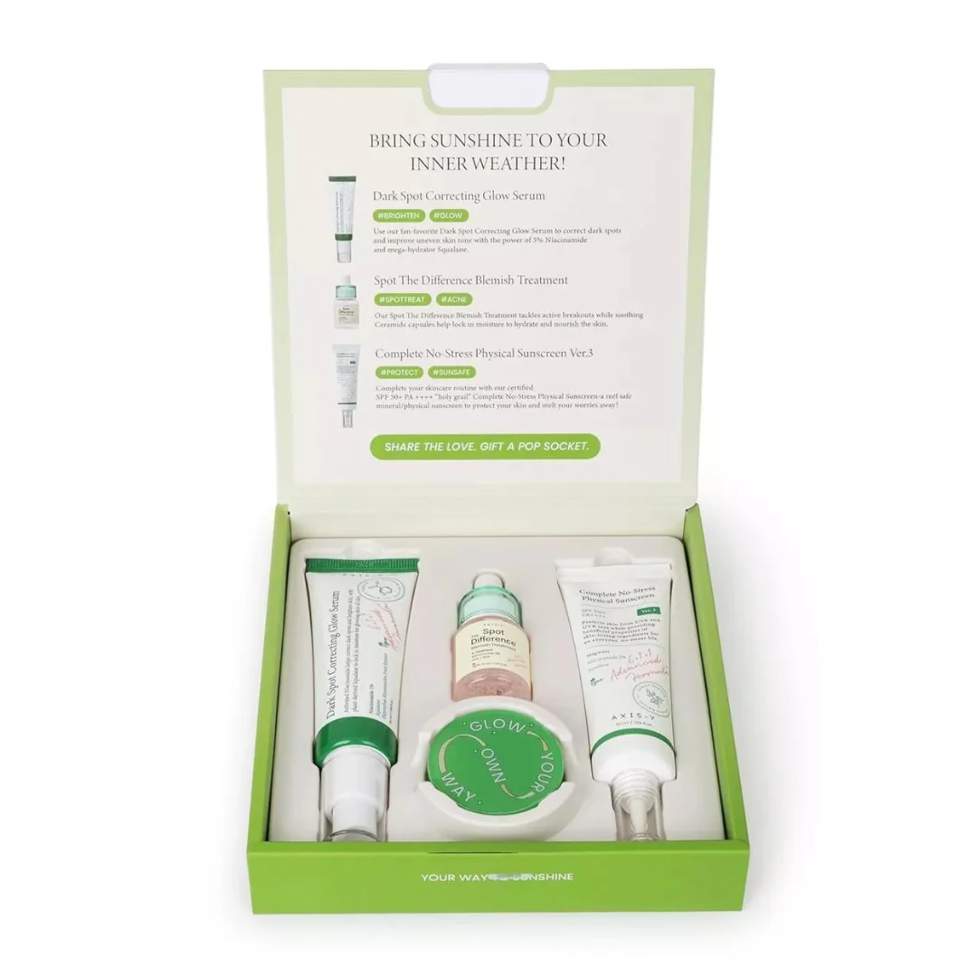 AXIS-Y - Coffret Découverte Saisonnier What Is Your Weather Beauty Box 5 pcs