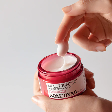 SOME BY MI - Crème Réparatrice Snail Truecica Miracle Repair 60g