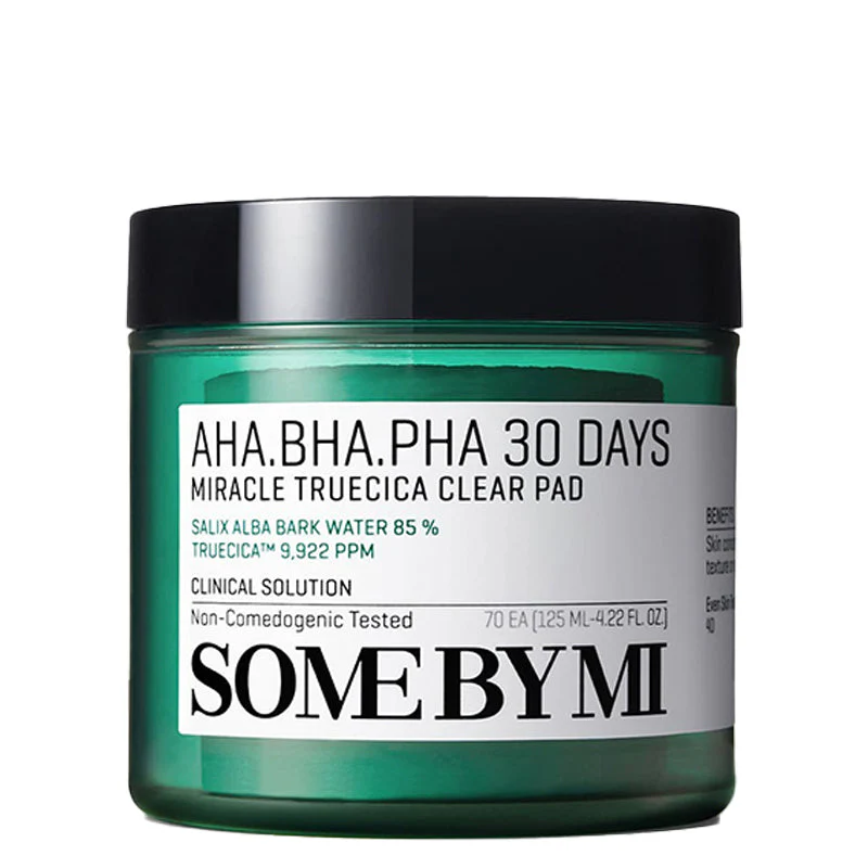 SOME BY MI - Pads Exfoliants Apaisants AHA BHA PHA Truecica 70 pcs