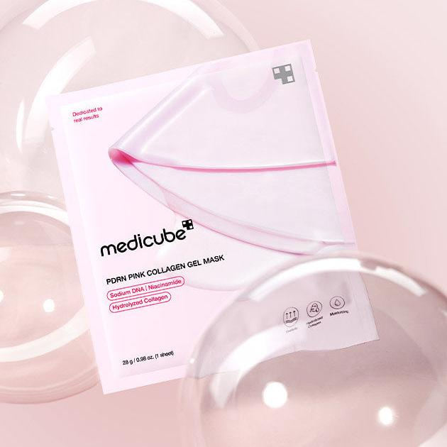 medicube Pink Collagen Gel Mask 28g - Soin raffermissant élasticité peau